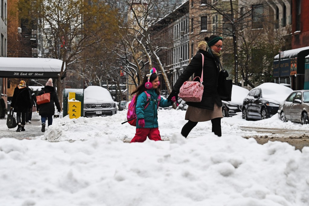 Escuelas de nieve de Nueva York