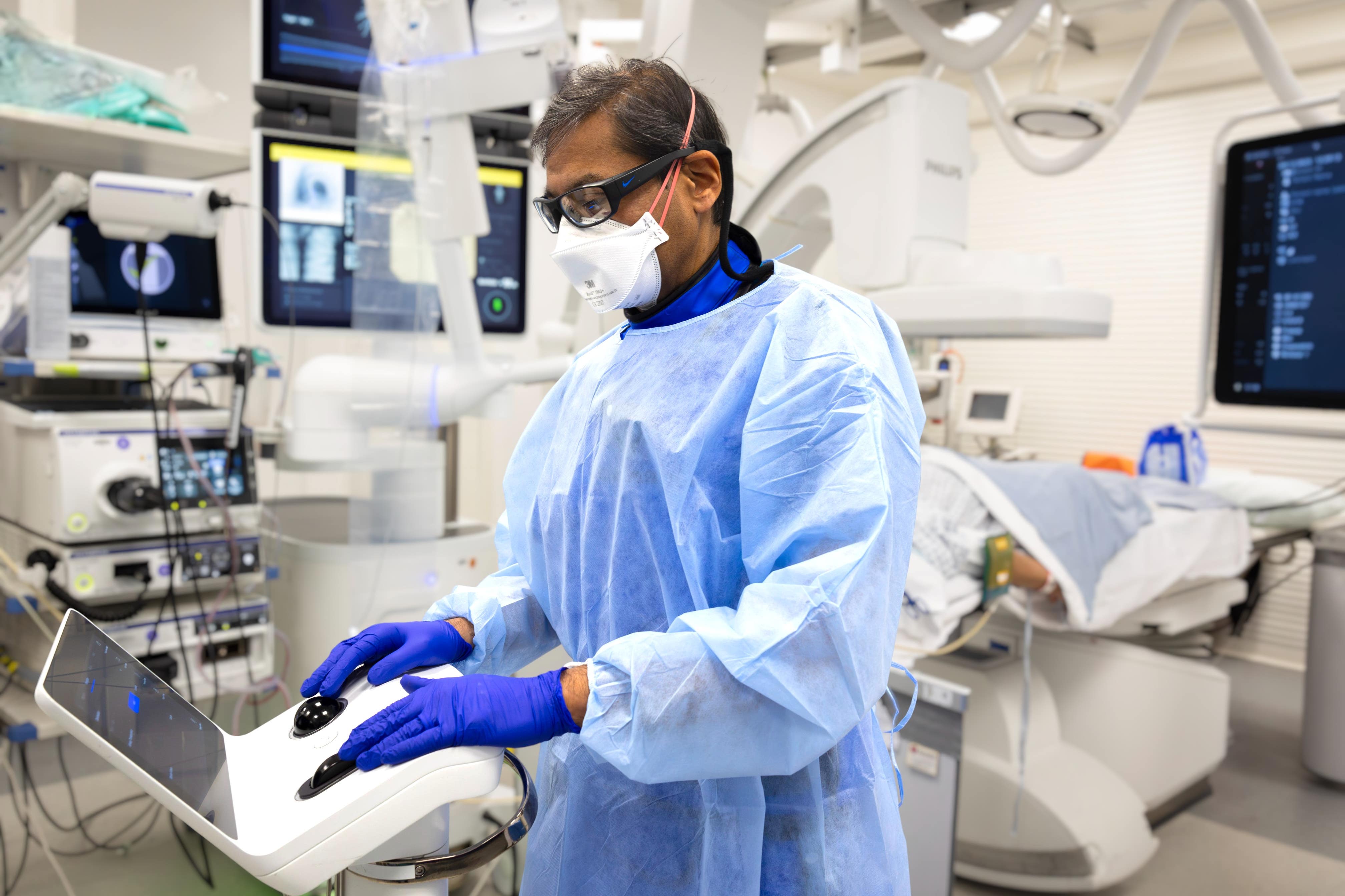 El ensayo está dirigido por Guy's and St Thomas's NHS Foundation Trust