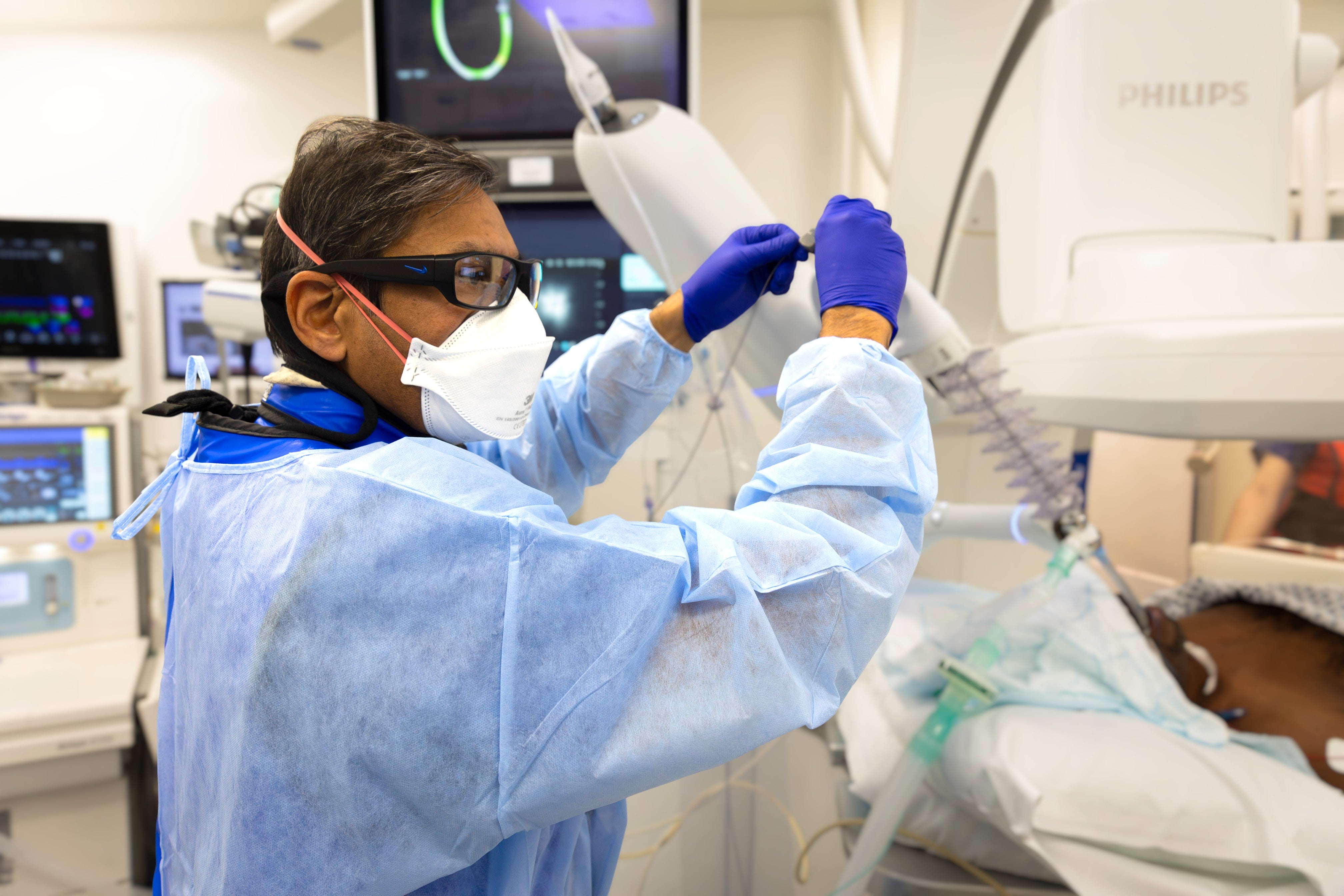 El NHS utiliza inteligencia artificial y robótica para diagnosticar el cáncer de pulmón