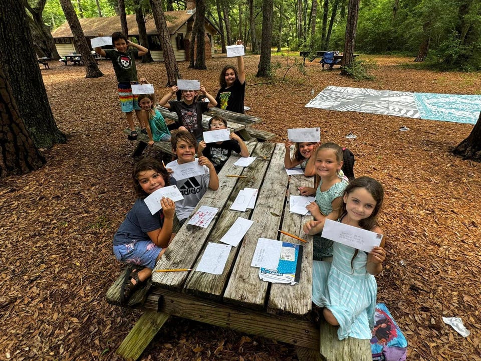 Una red de escuelas al aire libre en el sureste