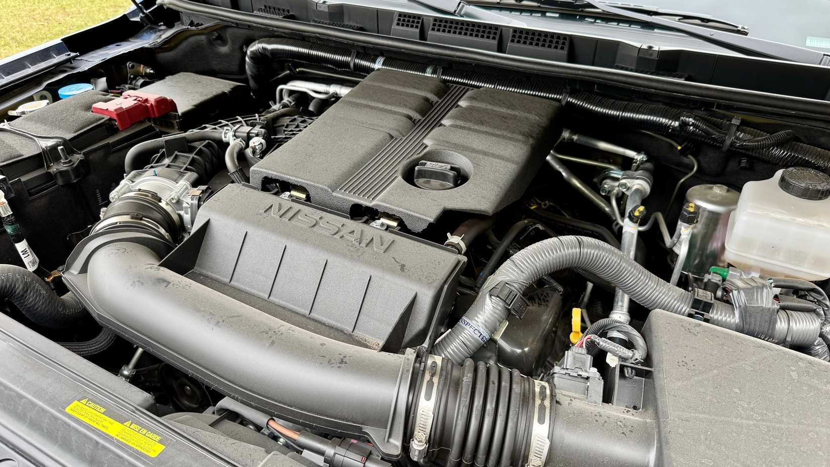 Motor Nissan Frontier V6 2025