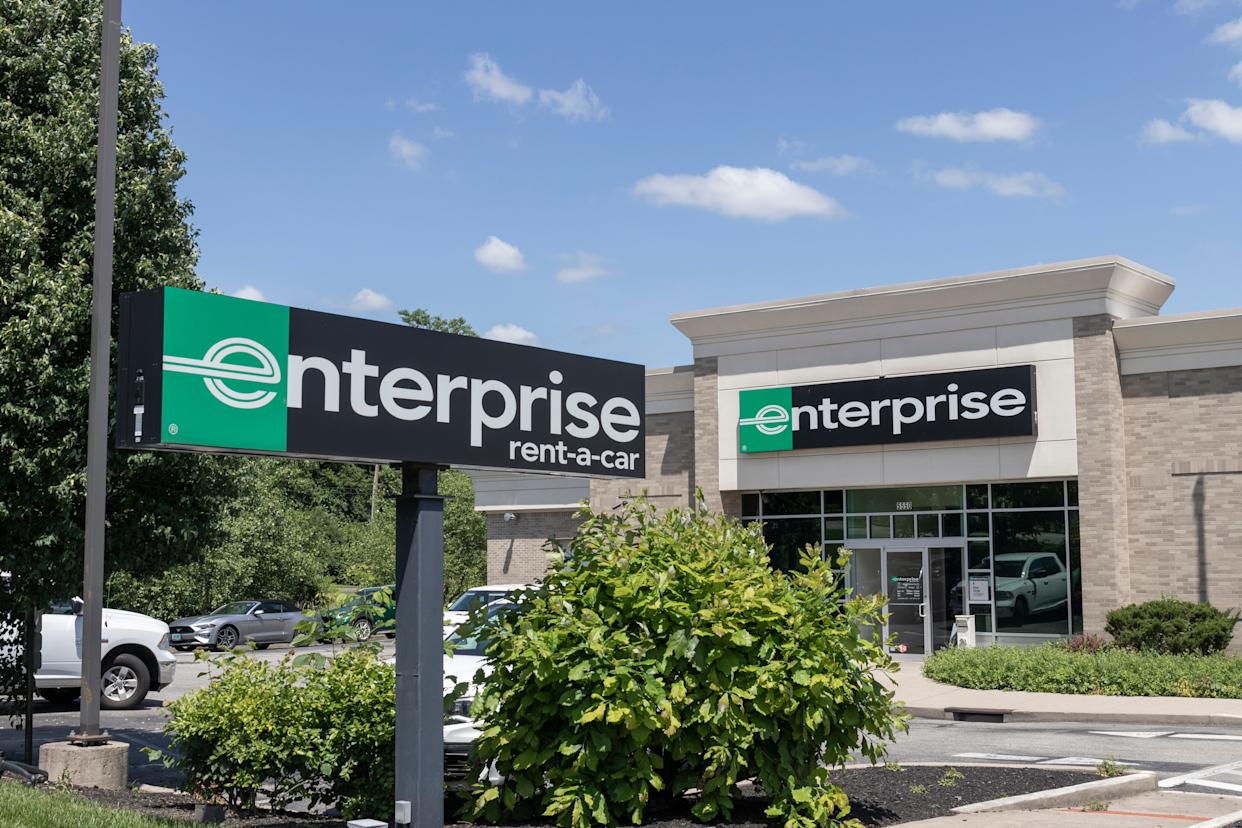 Ubicación de Enterprise Rent-a-car
