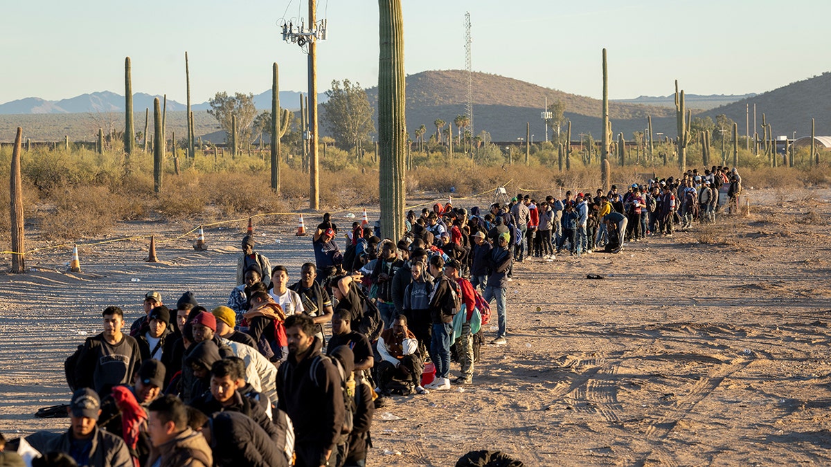 Arizona - Inmigrantes - Diciembre 2023