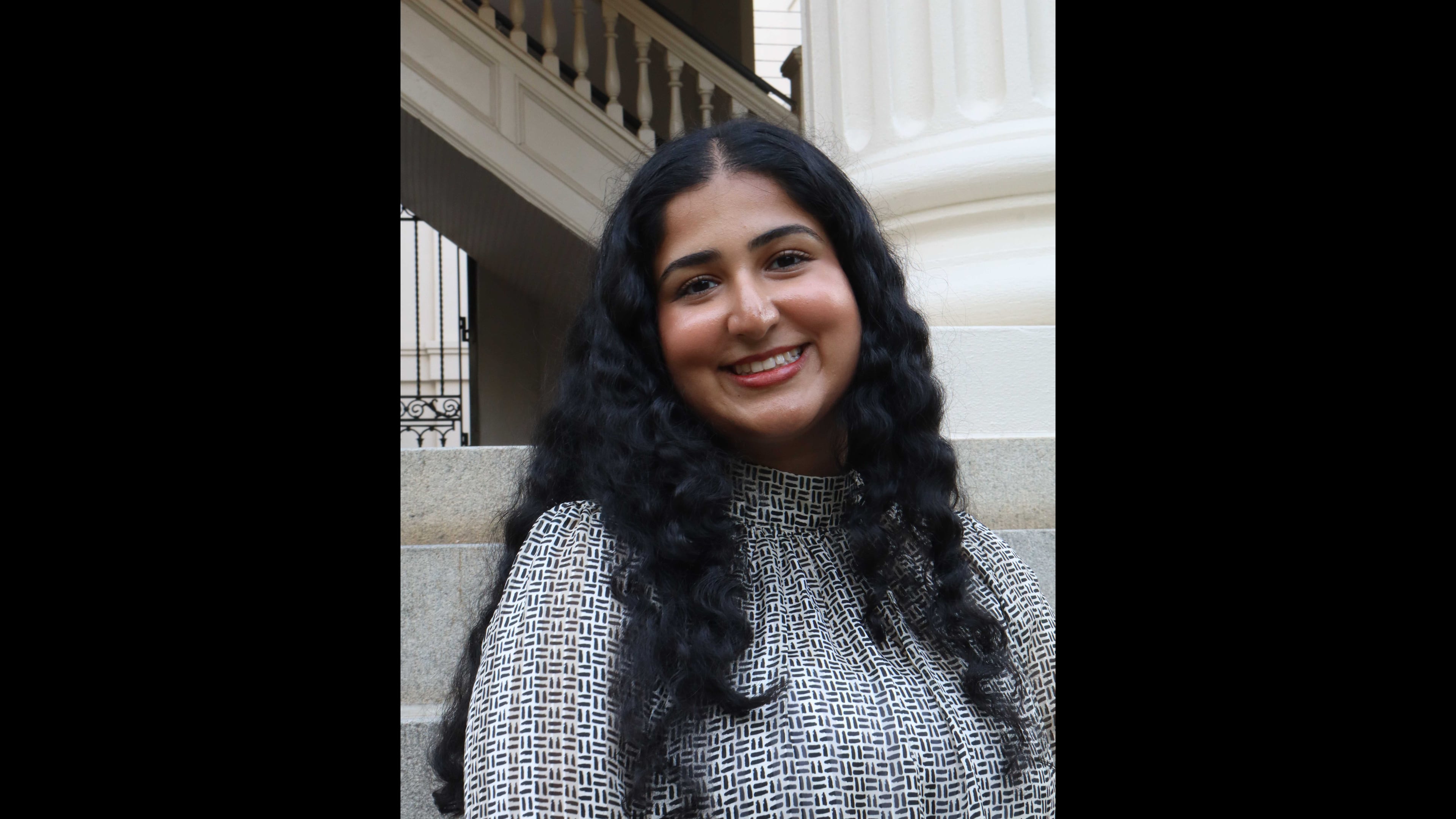 Saleha Alam es estudiante de tercer año en la Universidad de Georgia. (Cortesía)