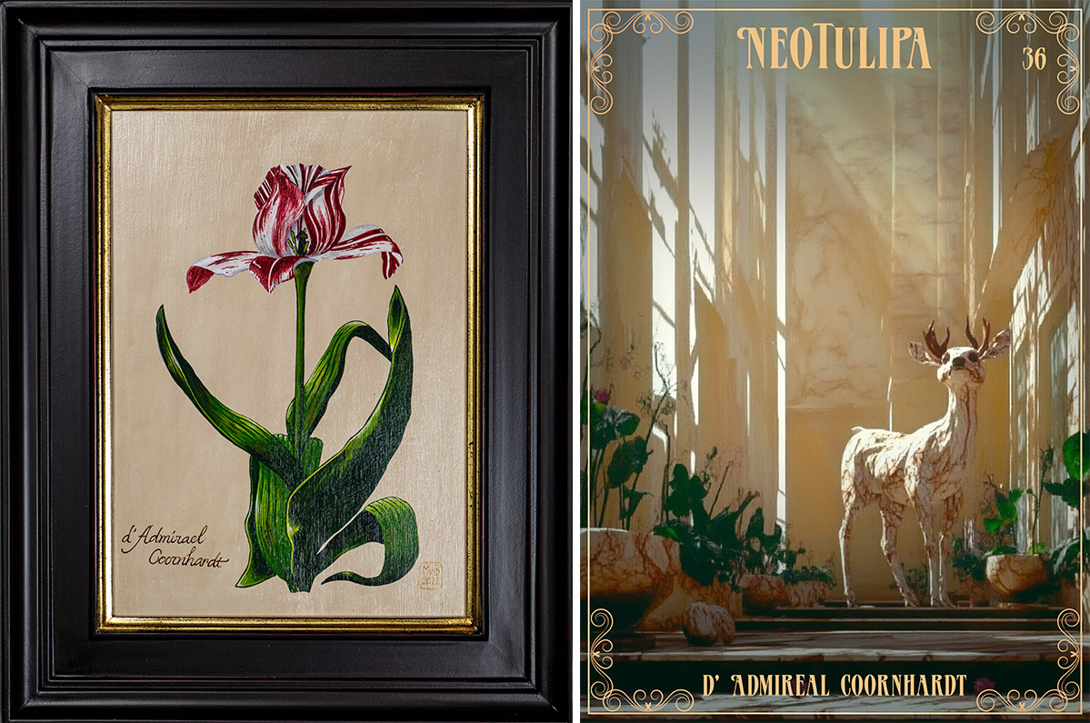 Noventa y nueve Tulipa Admirael Coornhardt Noventa y nueve Tulipa Admirael Coornhardt
