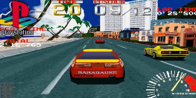 Ridge Racer en PS1