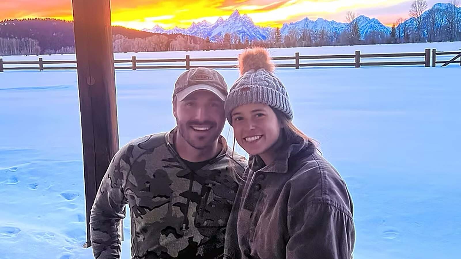 Ethan y Tori Pretsch en Jackson.