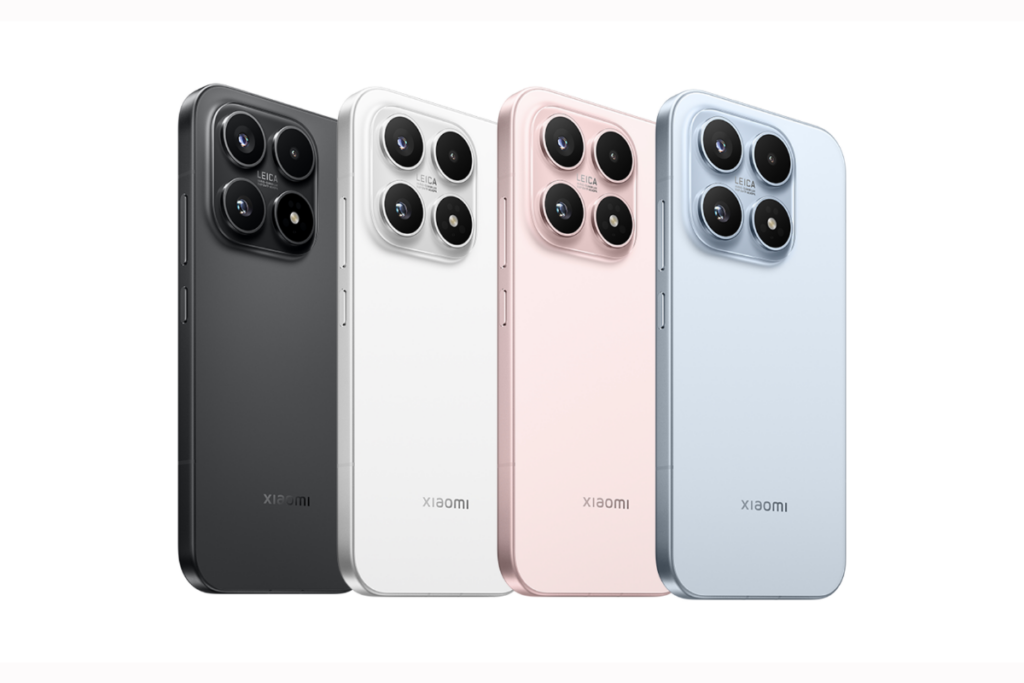 Opciones de color Xiaomi 17