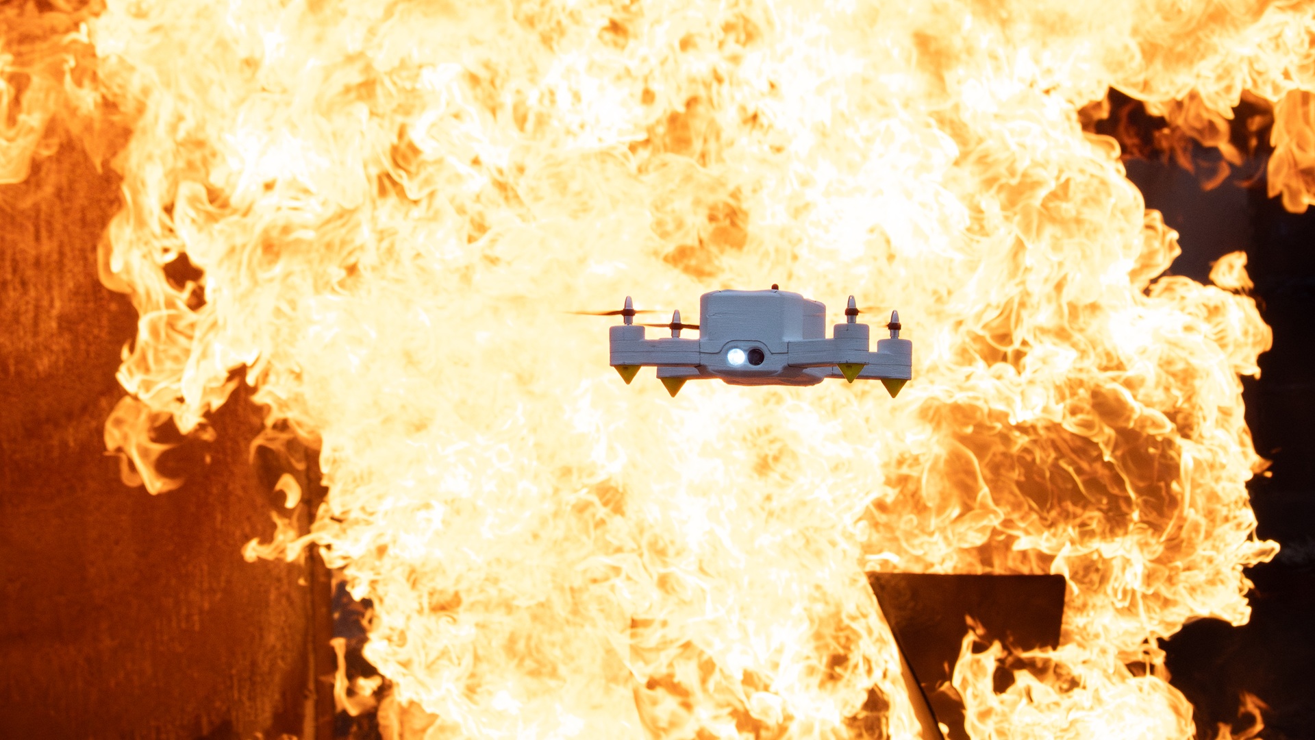 ‘FireDrone’ nears real-world use with aerogel shell that withstands 392°F blazes