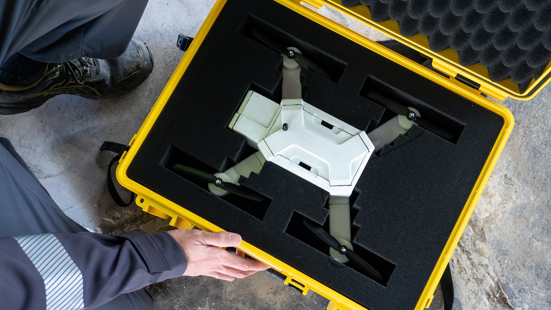 ‘FireDrone’ nears real-world use with aerogel shell that withstands 392°F blazes