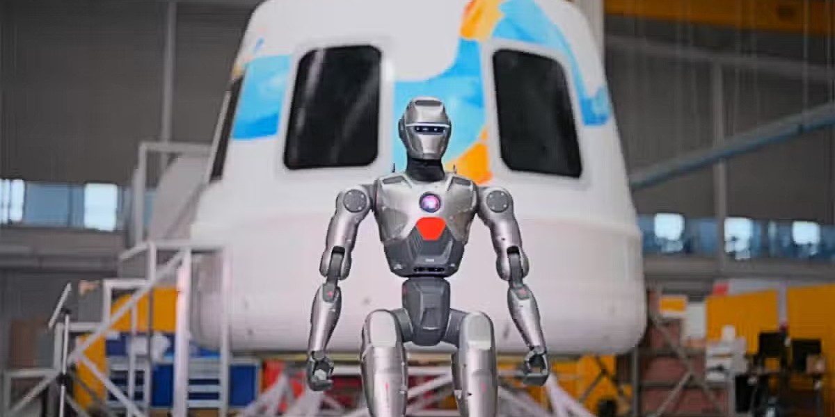 La empresa china lanza al espacio un robot humanoide