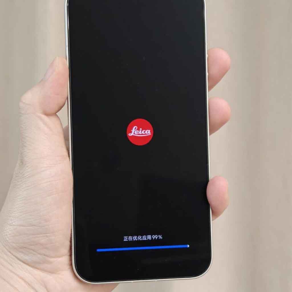 Solución de error de arranque de Xiaomi