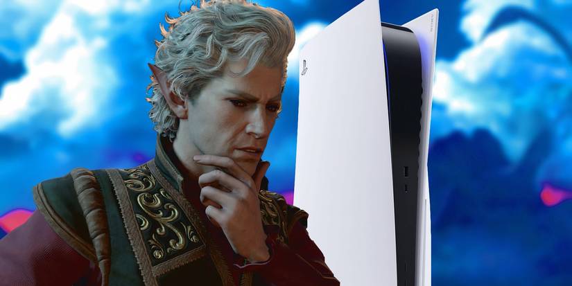 Astarion de Baldur's Gate 3 parece preocupado por una PlayStation 5