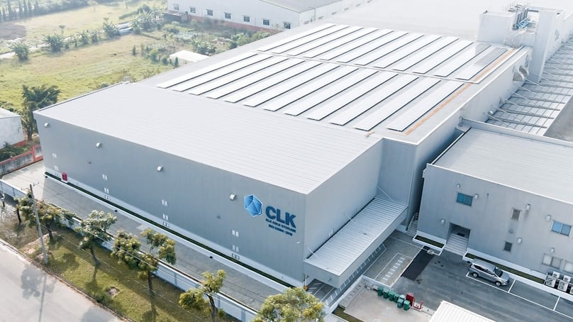 Cámara frigorífica CLK en Vietnam. Foto cortesía de la empresa.