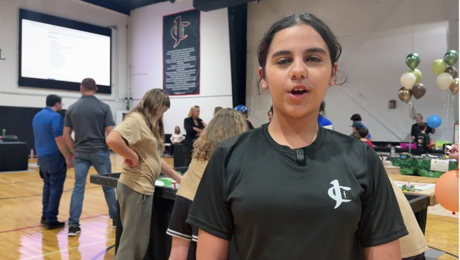 Gabi tibbs, competidora de la liga lego