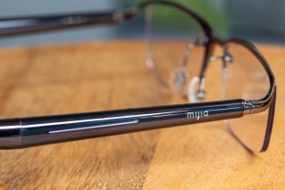 Los sensores táctiles de las Mijia Smart Audio Glasses están bien ubicados y son fáciles de usar