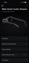 Aplicación de gafas Xiaomi