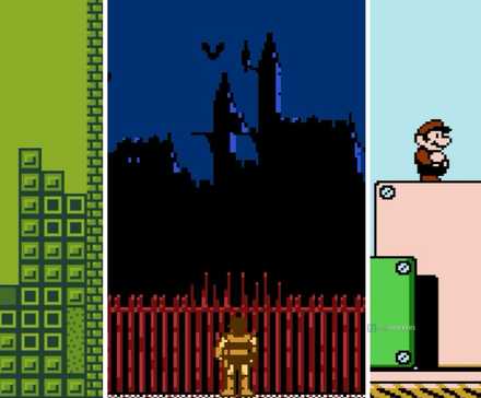 Tetris, Castlevania, Super Mario Bros.3