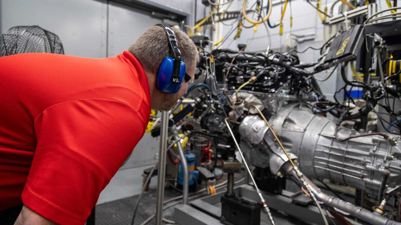 Pruebas de control de calidad del Nissan Decherd Dyno (10)