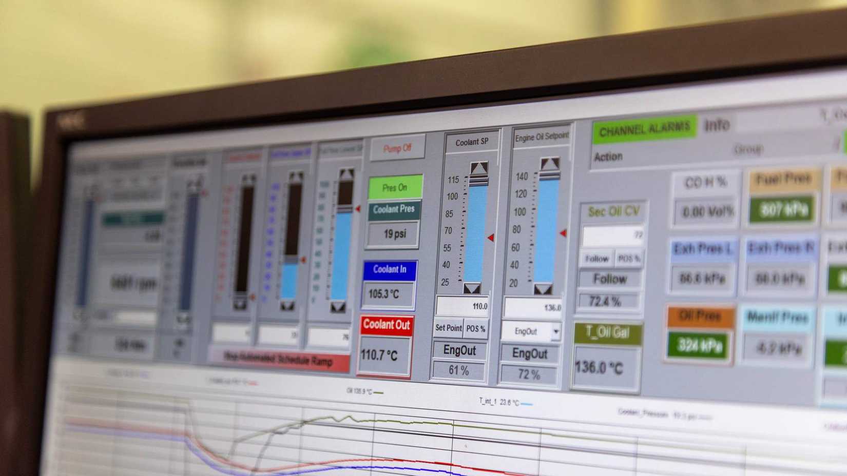 Pruebas de control de calidad del Nissan Decherd Dyno (9)