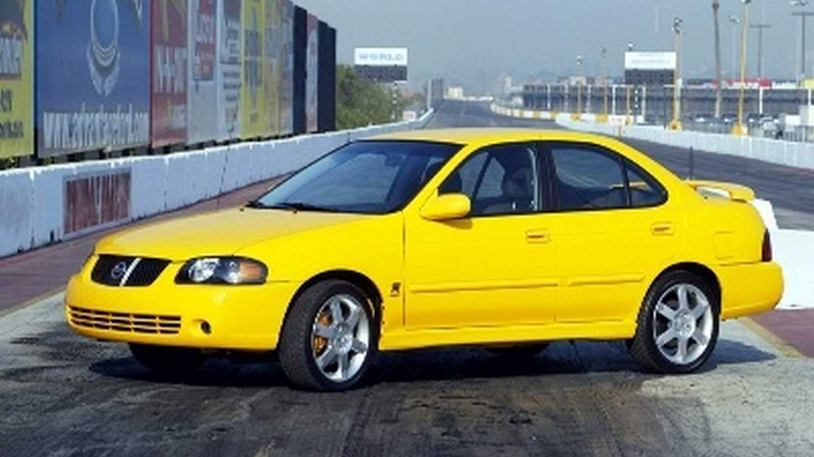 Nissan Sentra SE-R (2)