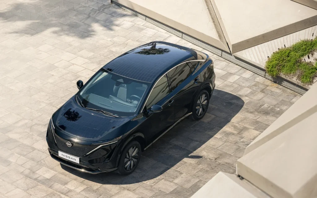 Nissan presenta el concepto solar Ariya para el Día de la Energía Limpia para explorar cómo la luz solar puede aumentar la autonomía de los vehículos eléctricos en el mundo real