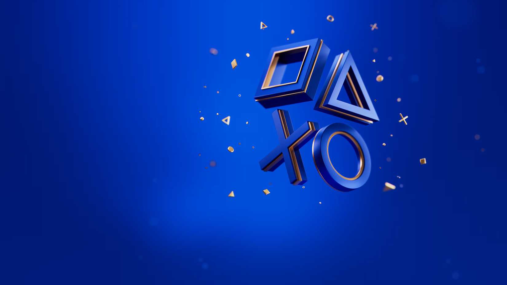 Logotipo de PlayStation fondo azul