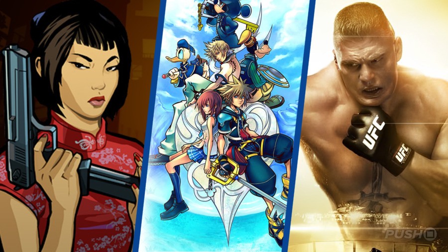 Juegos de PS2, PSP, PS Vita