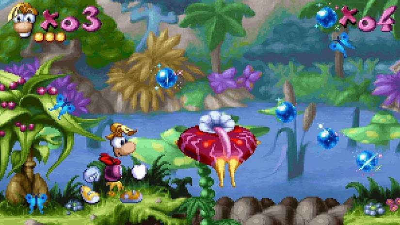 Rayman ps1