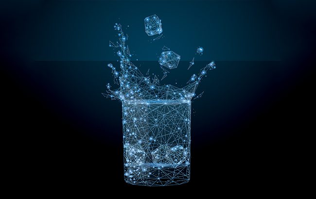 Saas y NFT en la industria de las bebidas espirituosas