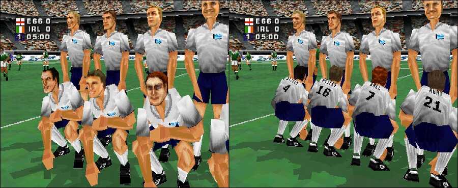 EL "Café caliente" ¿Esto nunca sucedió? Los cofundadores de Rockstar esconden un nefasto secreto en este partido de fútbol 3 de PS1