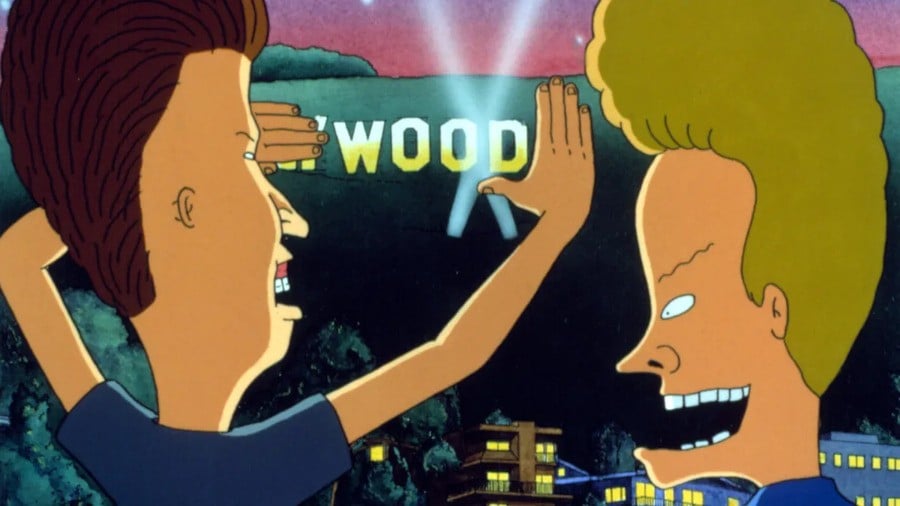 "No parecían un grupo muy feliz." - Lost Beavis y Butt-Head reaparecen en PS1 1