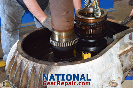 Reparación Nacional de Engranajes Fabricación de Engranajes Industriales