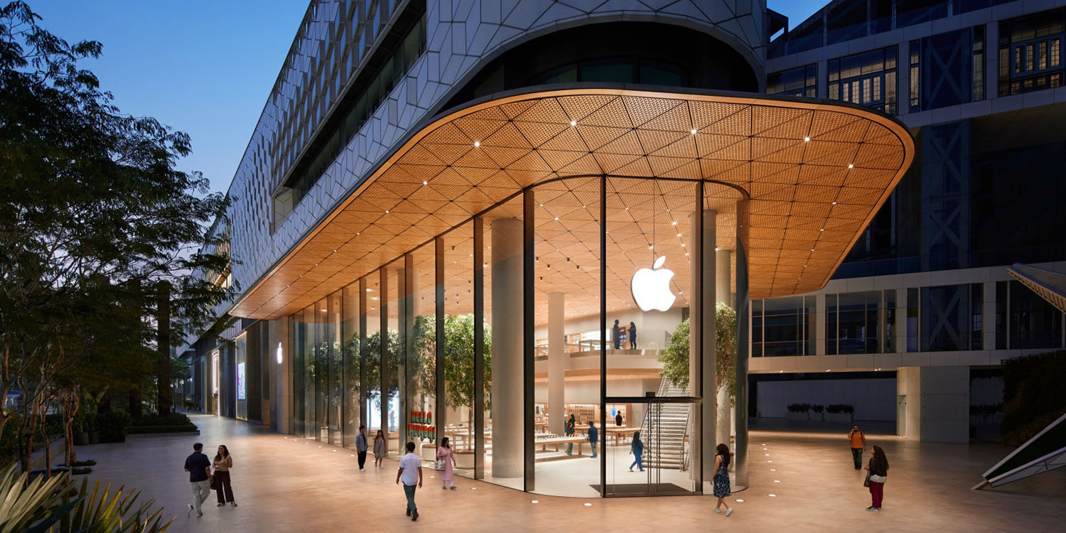 Crecimiento de AAPL en India | Apple BLK, Bombay | Apple India iPhone