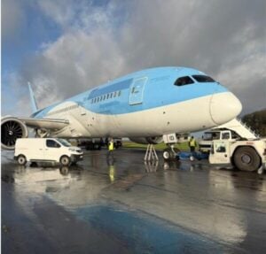 AJW refuerza su cartera de B787 con la incorporación de un B787-8 © AJW Group