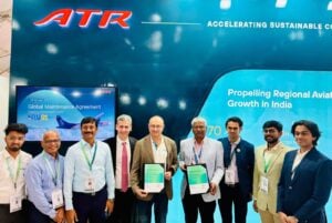 ATR y FLY91 firmaron un acuerdo global de mantenimiento