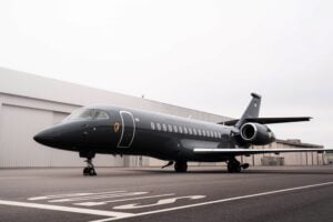 El Gobierno de Irlanda ha recibido un nuevo avión Falcon 6X © Altea