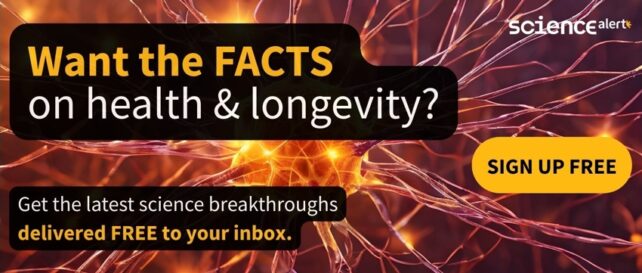 Suscríbase al boletín informativo gratuito y verificado de ScienceAlert