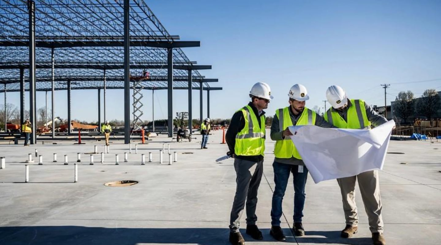 John Deere abre un centro de distribución de última generación en el condado de Lake.