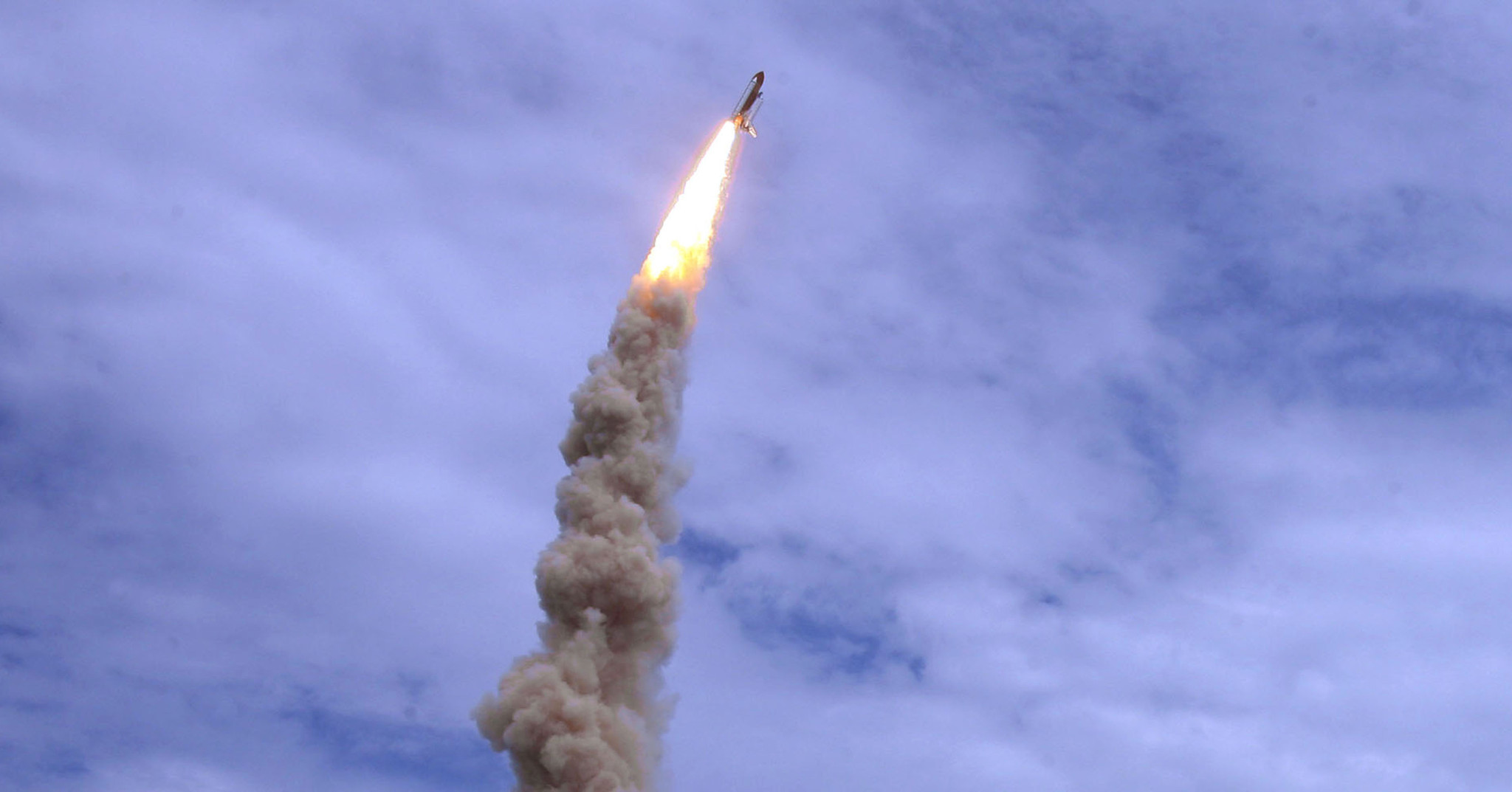 El transbordador espacial Atlantis, #sts135, se lanzará al cielo el viernes 8 de julio...