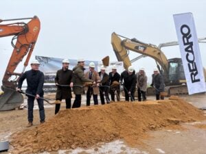 Gran avance en la ampliación de las instalaciones de RECARO en Polonia