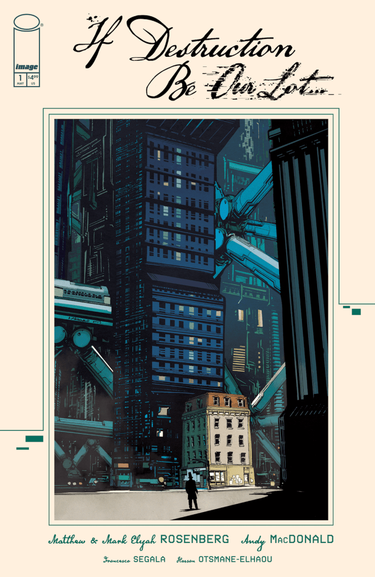 Matthew Rosenberg y Andy Macdonald lanzan una nueva serie de ciencia ficción Image 
