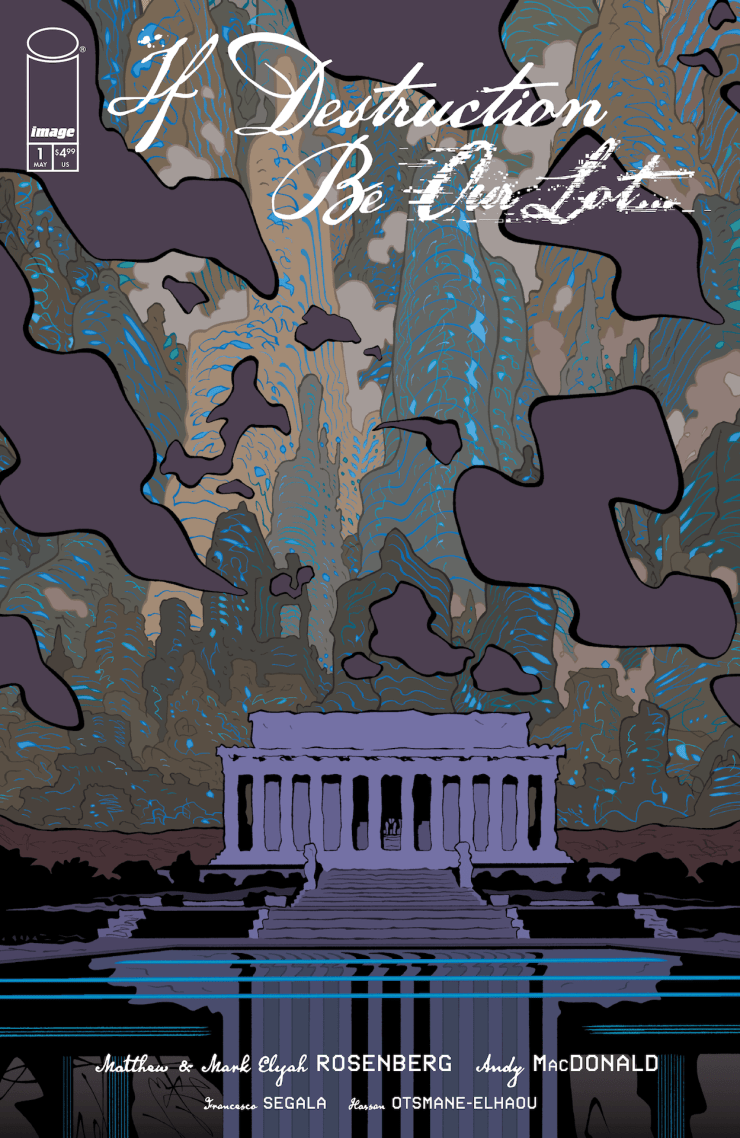 Nueva imagen de la serie de ciencia ficción 'If Destruction Be Our Lot' Robo Abraham Lincoln encuentra un propósito
