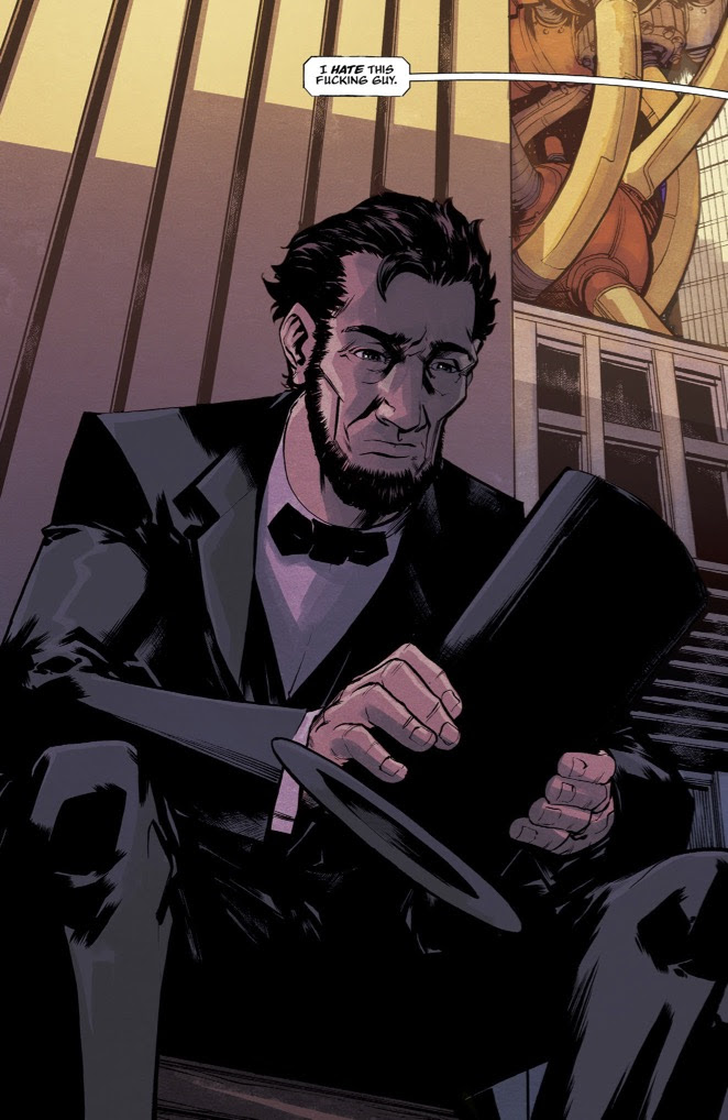 Matthew Rosenberg y Andy Macdonald lanzan una nueva serie de ciencia ficción Image 
