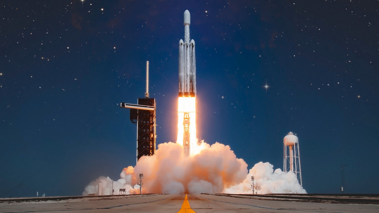 Lanzamiento del cohete Súper Pesado SpaceX