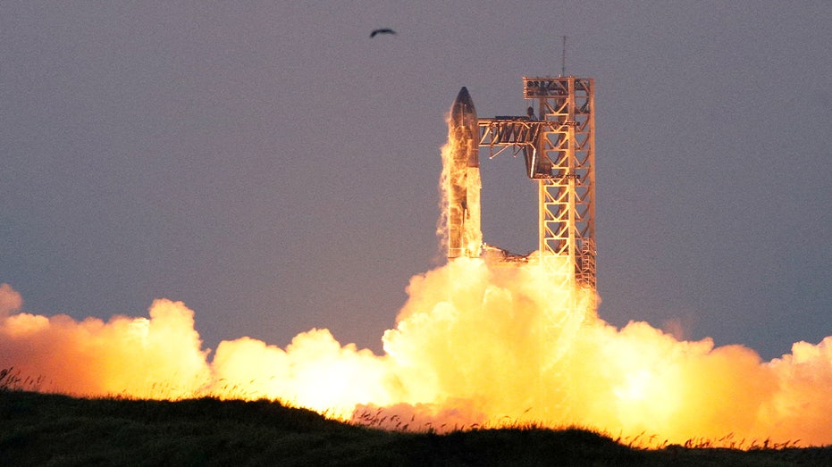 vuelo de prueba spacex