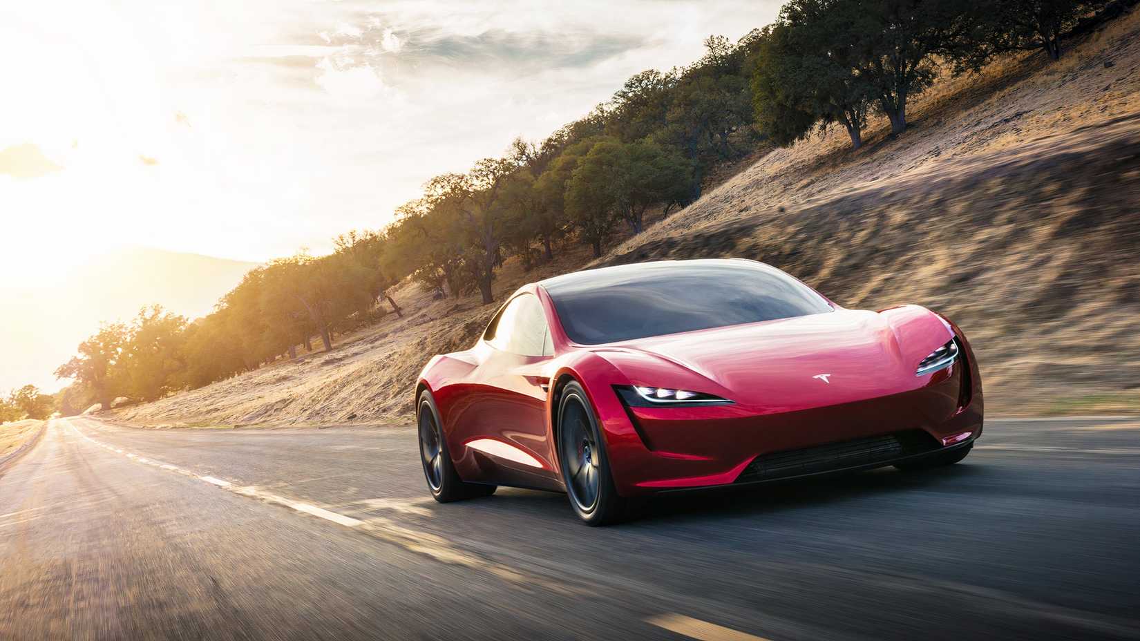 Concepto de Tesla Roadster