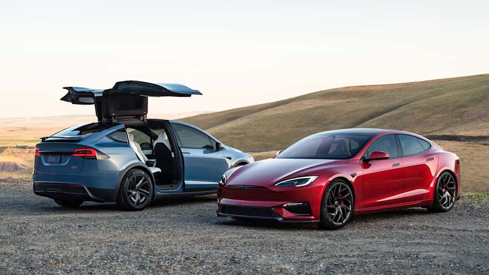 2026 Tesla Modelo S y Modelo X