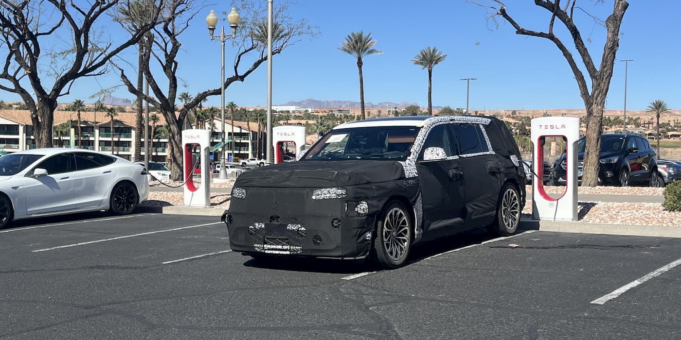 Génesis-GV90-Tesla-Supercharger-EV