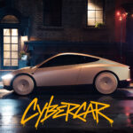 El nuevo logo de la marca “Cybercar”. Debido a las reglas, Tesla ha registrado el vehículo Robotaxi con un nombre diferente en algunos estados de Estados Unidos.